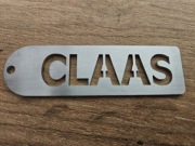 Brelok Stal Nierdzewna Chrom CLAAS