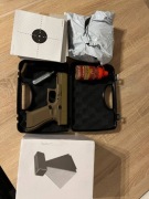 Pistolet wiatrówka Glock 19X (cały komplekt)