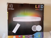 Lampa sufitowa LED biała 