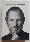Steve Jobs Walter Isaacson biografia twórcy Apple super stan