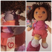 Dora poznaje świat miękka lalka przytulanka pluszak The Beanie Buddies