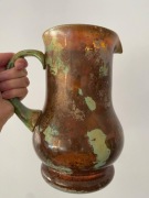 Dzbanek 1970s Mimoza” Huta Hortensja