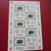 Austria Dzień znaczka   2001  blok czysty 