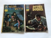 Kapitan Żbik. Wyd 1. Gotycka Komnata, nocna wizyta