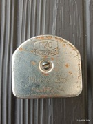 MIARA TAŚMA ZWIJANA 2M PZO WARSZAWA MLKc PRL