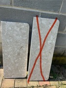 Parapet z konglomeratu