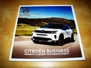 Prospekt Citroen C3, C4, C5 X, C5 Aircross, Spacetourer,... 2024