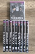 SHERLOCK dvd sezon 1-3 + Upiorna panna młoda.