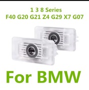 Lampki z logo BMW 