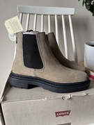 Damskie jesienne botki Levi’s rozmiar 36
