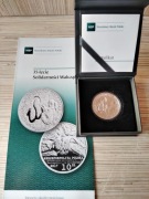 moneta 10 zł Ag Solidarność Walcząca