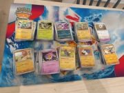 Pokemon TCG karty bulk 560 kart Scarlett & Violet i Mega Evolution 