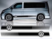 Zestaw naklejek VW Transporter t4 t5 t6 kolory