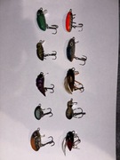 Zestaw 10 Woblerów na Klenia – Nowe, Gotowe do Łowienia!