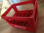 Skrzynka Coca-Cola – oryginalna, stan dobry – Poznań