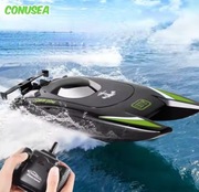 Zdalnie sterowana motorówka RC 30km/h 2.4G 2CH wodoodporna 20min