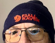 Czapka Fjäll  Räven z czerwonym Liskiem