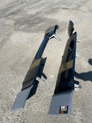 DAF XF106- SPOJLERY ZAKABINOWE KOMPLETNE+ STELAŻ