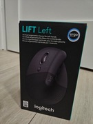 Mysz LOGITECH Lift Left Grafitowy (dla LEWORECZNYCH)