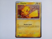 Karta Pokemon Pikachu 051/162 Cosmic Cosmos Holo