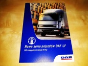 Prospekt DAF Seria LF j.polski !
