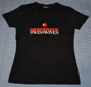 Koszulka damska APPLE DESPERATE SwissWives roz "S"