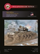 MODEL HOBBY- M-18 Hellcat i browning M2 z żywicy