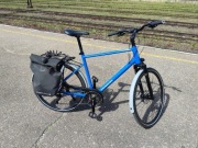 rower Drossiger 58cm full deore XT rock shox paragon gold 