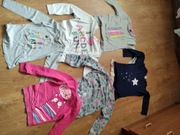 6 swetrów rozmiar 116,122