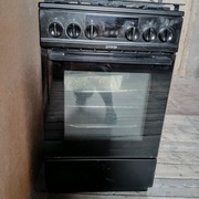 Kuchenka gazowa czarna gorenje
