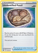 Unidentified Fossil - 157/189 - Pokemon