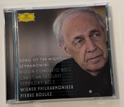 Szymanowski – Song of the Night PIERRE BOULEZ