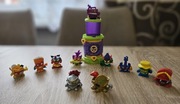 Super Zings 11 sztuk figurek (srebrna i złota) plus zabawka 