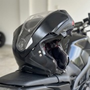 Kask motocyklowy szczękowy z blendą Nolan N100-5 rozmiar XXL