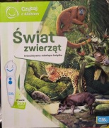 Świat zwierząt Interaktywna mówiąca książka