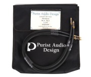 Purist Audio Design Musaeus Interkonek 2x2RCA 1m
