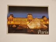 Pocztówka Widokówka z Paryża – Vintage/Kolekcjonerska (10x15cm) Kartka