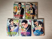 mangi yakuza w fartuszku tomy 1-5