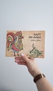 Książka Haft dla dzieci Jadwiga Turska PRL książka