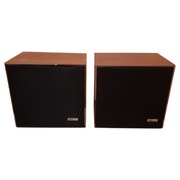 Głośniki Kolumny REMA HiFi 2x40W/4ohm Vintage Lata 80. NRD - 2 sztuki