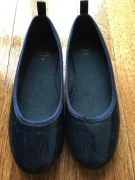 Granatowe Balerinki  32 granatowe Cool Club, stan idealny r. 32