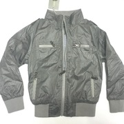 Kurtka wiosenne chłopięca jasny popiel rozm. 128