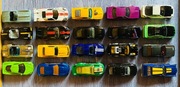 20 Modeli Hot Wheels Silver series / Mainline, Matchbox Mainline - Lista!