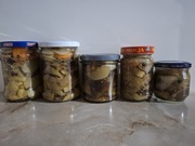 Zajączki marynowane w zalewie octowej