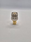 Przejściówka SMA-M/UC-1 adapter SMA M pl239 redukcja  so239