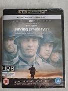Szeregowiec Saving Private Ryan bluray 4k folia 