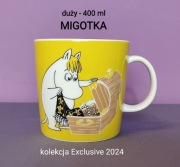 KUBEK duży z kolekcji Exclusive Moomin Arabia - MIGOTKA 2024