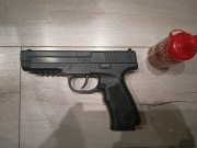 Wiatrówka Crosmann PSM45 plus śrut kulisty 