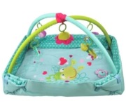 Zestaw Mata edukacyjna,  karuzela oraz miarka