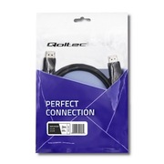Kabel DisplayPort - DisplayPort QOLTEC 2m (NOWY)